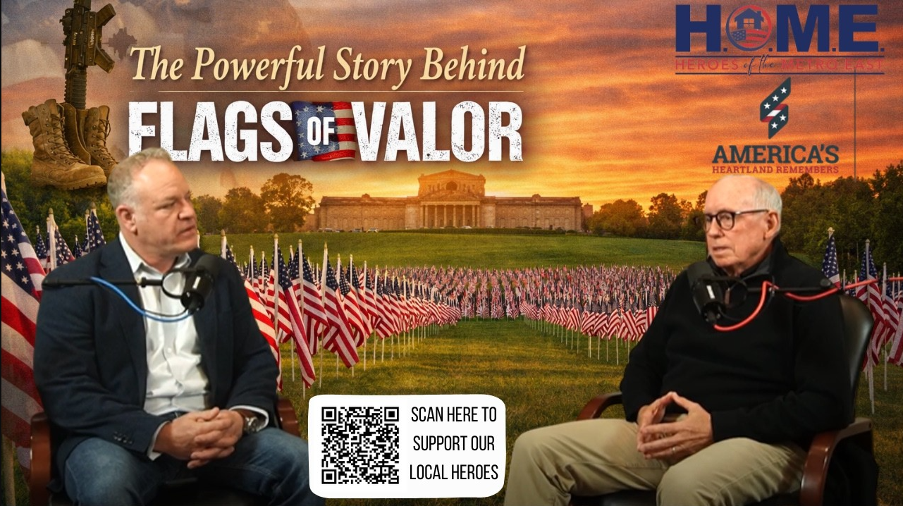 The Powerful Story Behind Flags of Valor - interview with Rick Randall of America's Heartland Remembers