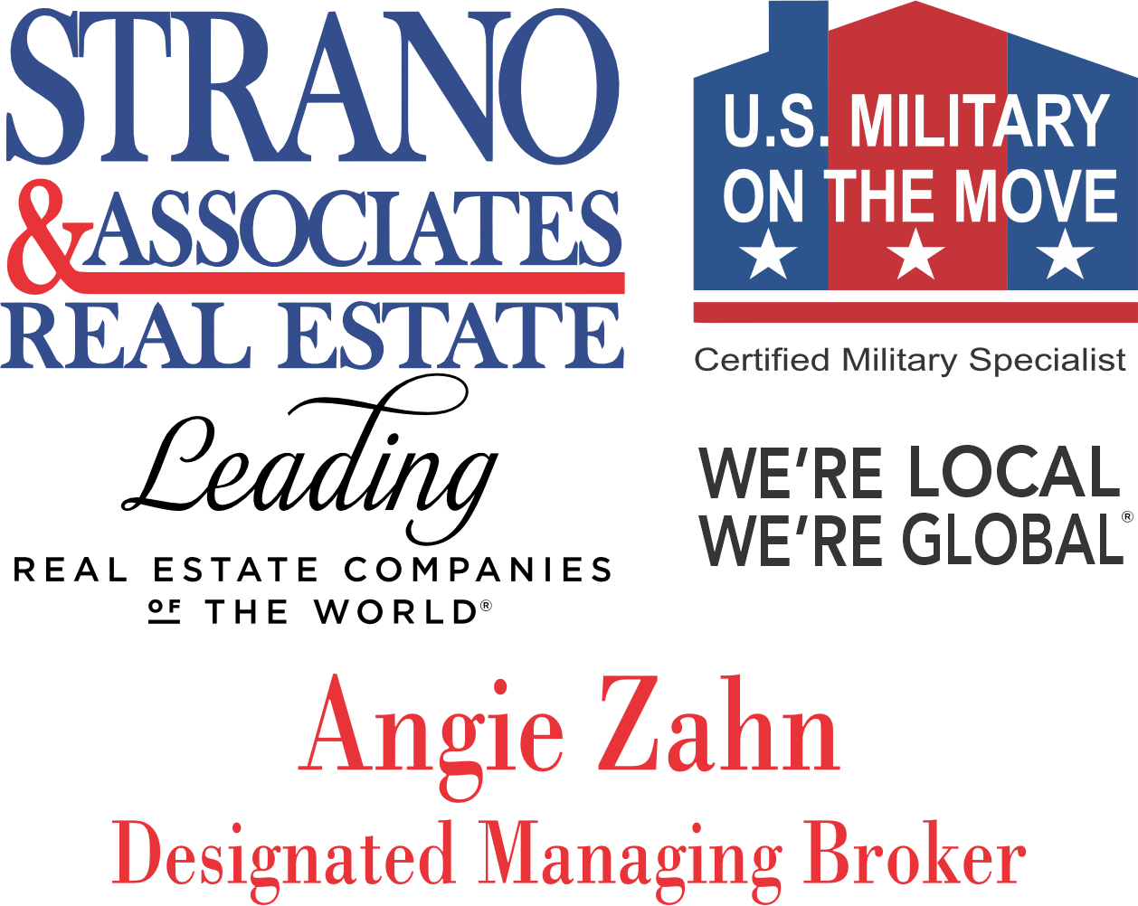 Strano & Associates Real Estate - Angie Zahn, Designated Managing Broker